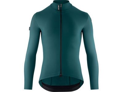 Assos Mille GT Spring Fall Jersey C2 foundation green