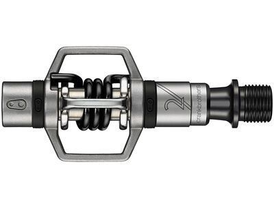 Crankbrothers Eggbeater 2, silver/black