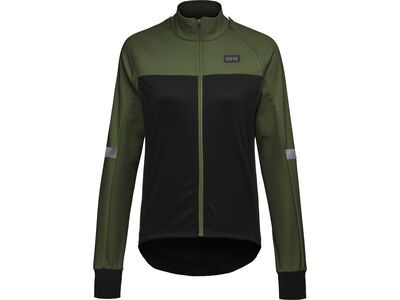 Gore Wear Phantom Jacke Damen black/utility green