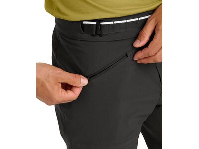 Ortovox Merino Shield Light Brenta Shorts M, black raven - Bild 6