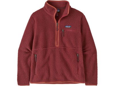 Patagonia Women's Retro Pile Marsupial sequoia red