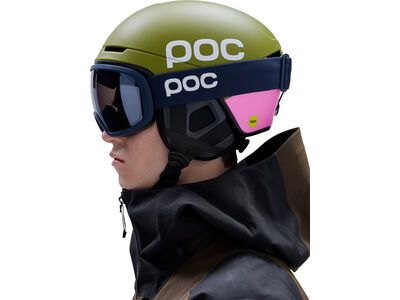 POC Fovea, Clarity Uni. Partly Sunny Navy Blue / apatite navy - Bild 7