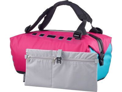 ORTLIEB Duffle Lite Cyber 40 L, pink/blue - Bild 5