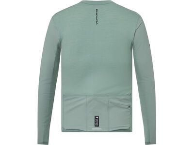 Endura AllTrack Ride Langärmeliges Trikot, sage green - Bild 2