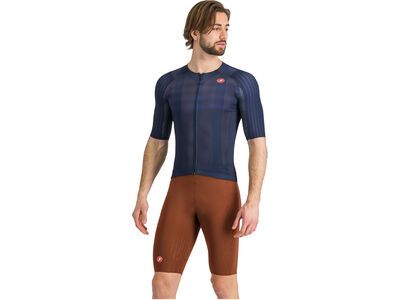 Castelli Free Aero Race S Bibshort, deep mocha