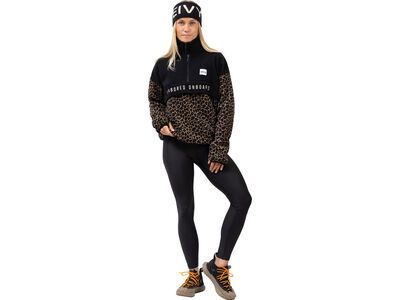 Eivy Ball Fleece, black leopard - Bild 4