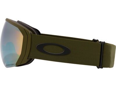 Oakley Flight Path L, Prizm Snow Sage Gold Iridium / matte new dark brush - Bild 3
