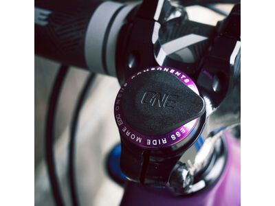 OneUp Components EDC Threaded Top Cap, purple - Bild 2