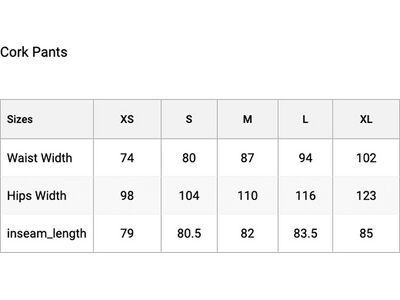 Colourwear Cork Pants Women, light purple - Bild 4