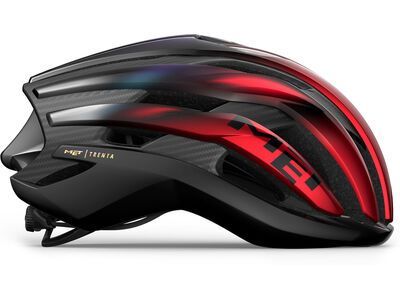 MET Trenta 3K Carbon MIPS, red iridescent/glossy - Bild 3