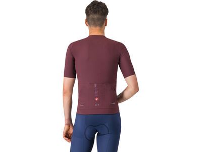 Castelli Premio Evo Jersey, deep bordeaux - Bild 3