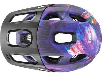 uvex react jr. MIPS, pink altimeter matt - Bild 4