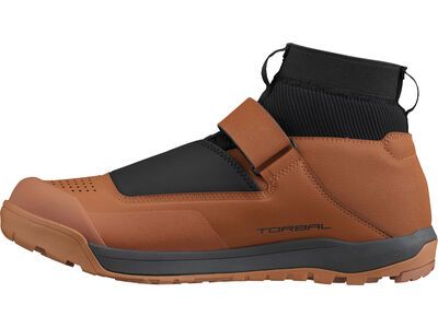 Shimano SH-GE900GTX Gravity Enduro, oak brown - Bild 3