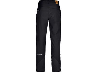 Ortovox Merino Airsolation Mondeval Pants M, black raven - Bild 2