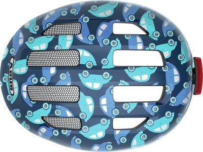 Abus Smiley 3.0 LED, blue car shiny - Bild 2