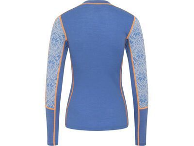 Kari Traa Anna Long Sleeve, sea - Bild 2