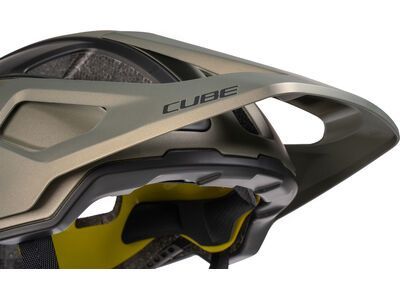 Cube Helm Strover TM, olive - Bild 3