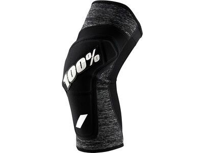 100% Ridecamp Knee Pad grey heather / black