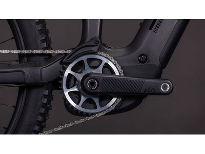 Cube Stereo Hybrid One77 HPC AT 800, carbon´n´gold - Bild 5