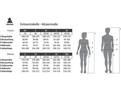 Zimtstern StarFlowz Evo Short Men, pirate black - Bild 2