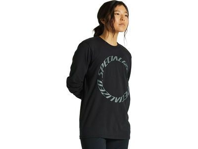 Specialized Twisted Long Sleeve Tee unisex langarm, black - Bild 3