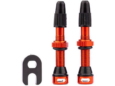 Tune Tubeless-Ventil Set - 35 mm, red