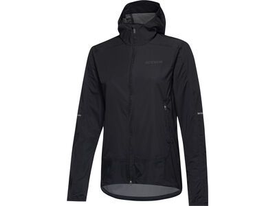 GOREWEAR Fernflow Windbreaker mit Kapuze Damen, black - Bild 2