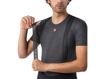 Castelli Espresso Thermal Bibshort, black - Bild 6