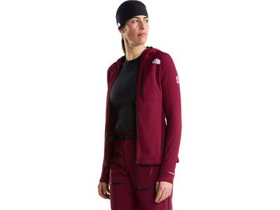 The North Face W Summit Futurefleece Full Zip Hoodie, burgundy crush - Bild 4