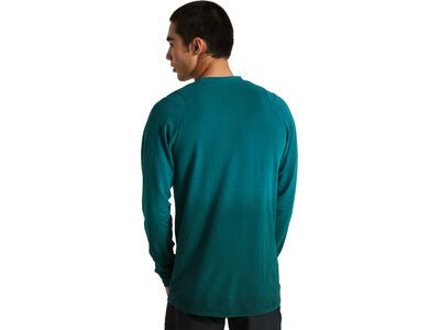 Specialized Men's Trail Jersey LS, tropical teal spray - Bild 2