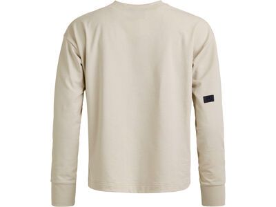 Ortovox Affinity Crew Neck W, white tea - Bild 2