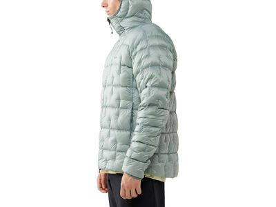 Haglöfs Hede Down Hood Men, dew green - Bild 4