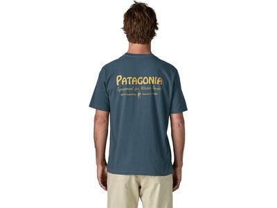 Patagonia Men's Water People Banner T-Shirt, summit blue - Bild 3