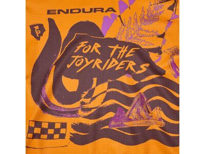 Endura Kinder Singletrack Trikot, end orange - Bild 3