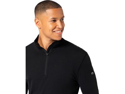 super.natural M Tundra175 Zip 1/4, jet black - Bild 4