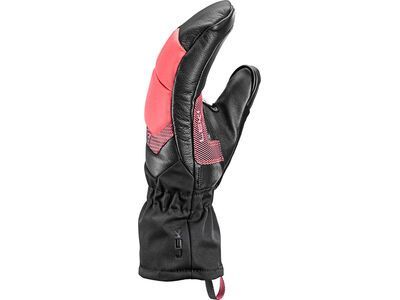 Leki Griffin Base 3D Women Mitt, black/rosé - Bild 2