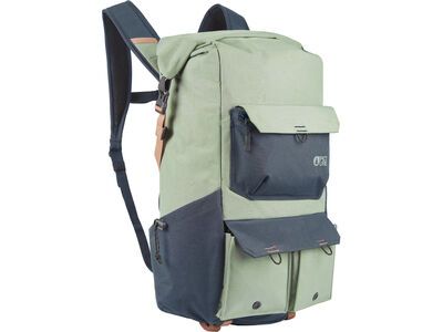 Picture Grounds 22 Backpack, green spray dark blue