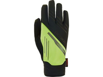 Roeckl Rothenfels dress black/fluo yellow