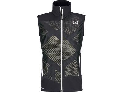 Ortovox Merino Naturtec Light Col Becchei Vest W, black raven