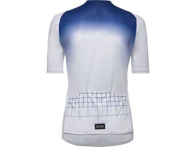GOREWEAR Grid Fade Trikot 2.0 Damen, white/ultramarine blue - Bild 3