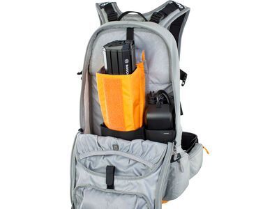 Evoc FR Enduro E-Ride 16, stone/bright orange - Bild 9