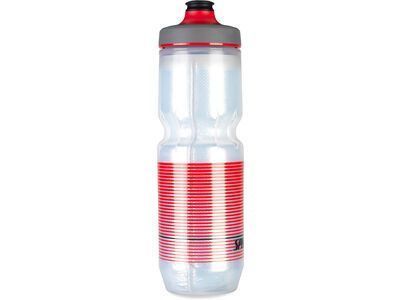 Specialized Purist Insulated Watergate 0,68 l, translucent/black/red straight away