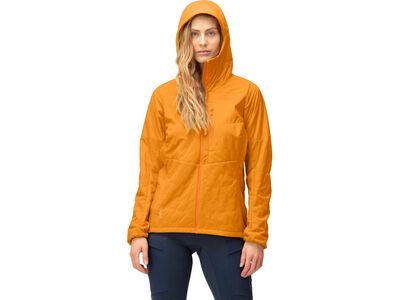 Norrona lyngen Alpha100 Zip Hood W's, autumn glory - Bild 4