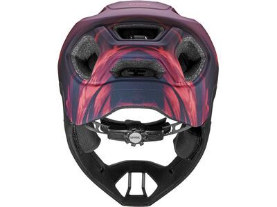 uvex react jr. fullface, cranberry matt - Bild 4