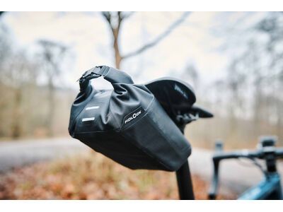 Fidlock Pinclip Saddle Bag M + Saddle Base, black - Bild 10