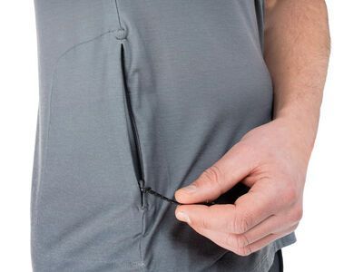 Cube MTB Rundhalstrikot Soft Touch kurzarm, grey - Bild 5