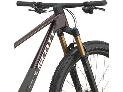 Scott Spark RC Pro, obsidian purple/carbon black - Bild 7