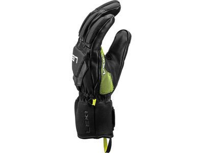 Leki Griffin Pro 3D, black/lime/white - Bild 2