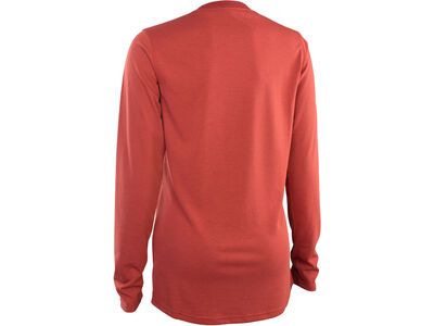 ION Jersey S_Logo DR Longsleeve Women, spicy-red - Bild 2