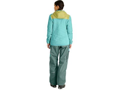 Ortovox Swisswool Piz Badus Jacket W, ice waterfall - Bild 5
